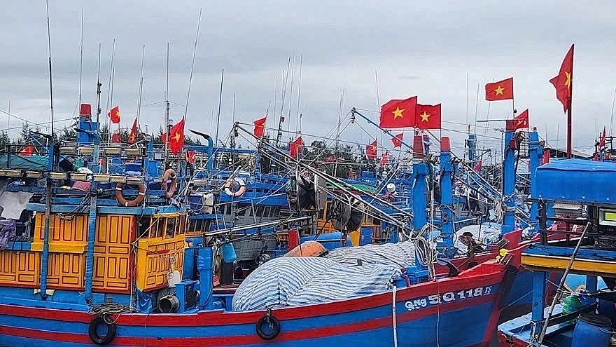 Fishermen from the Mekong Delta province of Dong Thap commit to zero IUU violations on every fishing trip. Fishermen from the Mekong Delta province of Dong Thap commit to zero IUU violations on every fishing trip.