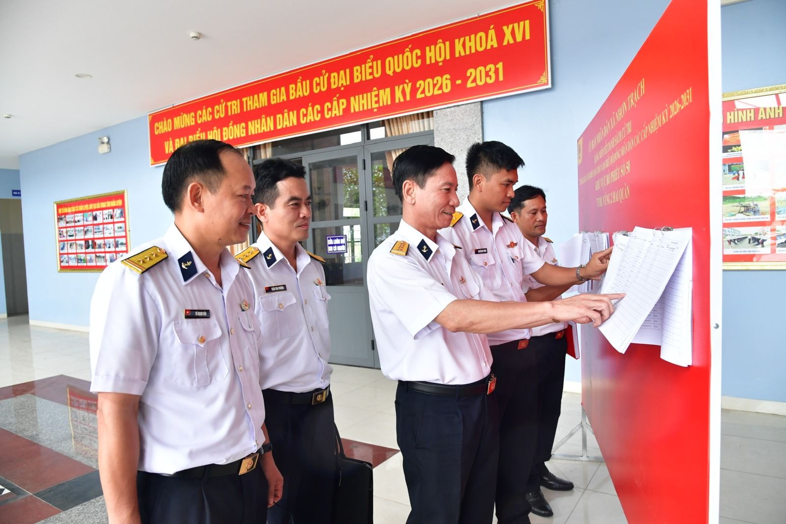 Vùng 2 Hải quân chuẩn bị chặt chẽ, đồng bộ cho công tác bầu cử Vùng 2 Hải quân chuẩn bị chặt chẽ, đồng bộ cho công tác bầu cử