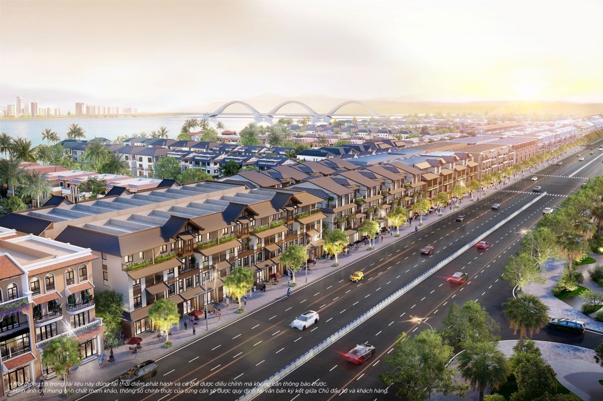 Diện tích lớn giúp nhà phố liền kề Boulevard Prime tối ưu công năng sử dụng và gia tăng hiệu quả khai thác thương mại 