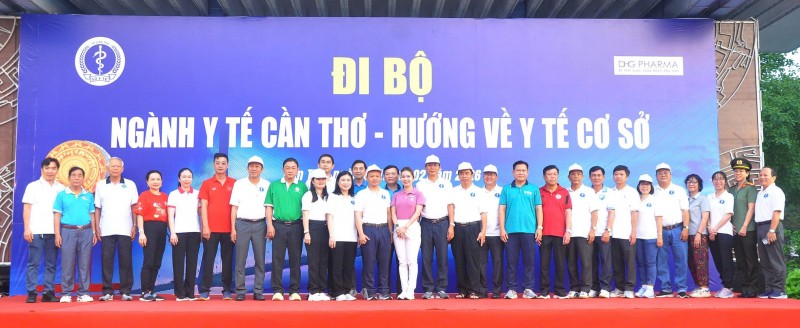 Cần Thơ đẩy mạnh y tế cơ sở qua chương trình đi bộ gây quỹ hơn 1,5 tỷ đồng Cần Thơ đẩy mạnh y tế cơ sở qua chương trình đi bộ gây quỹ hơn 1,5 tỷ đồng