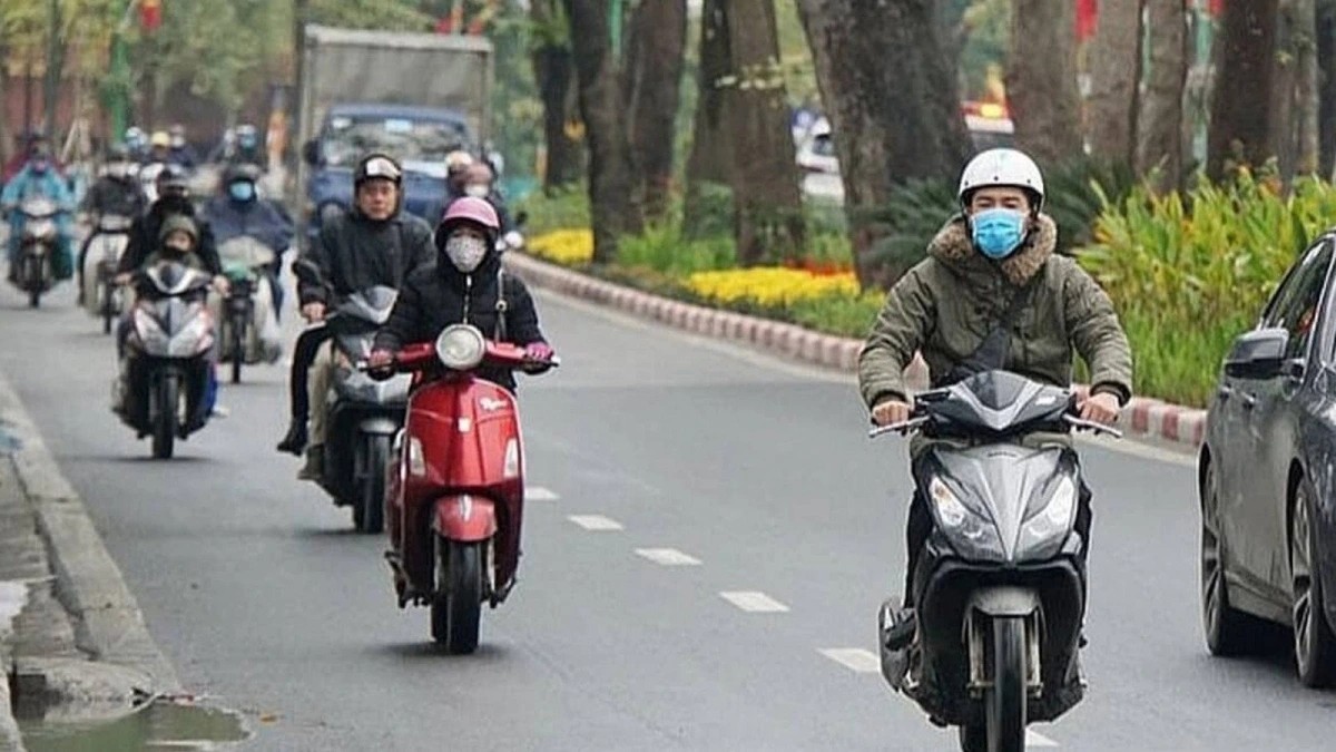 Thời tiết hôm nay (3/3): Gió Đông Bắc về, miền Bắc trở lạnh 15 độ C