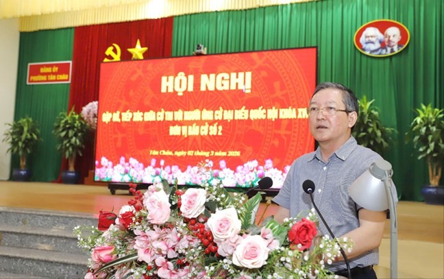 Ông Lương Quốc Đoàn: “Mọi nỗ lực đều hướng tới nâng cao đời sống nông dân” Ông Lương Quốc Đoàn: “Mọi nỗ lực đều hướng tới nâng cao đời sống nông dân”