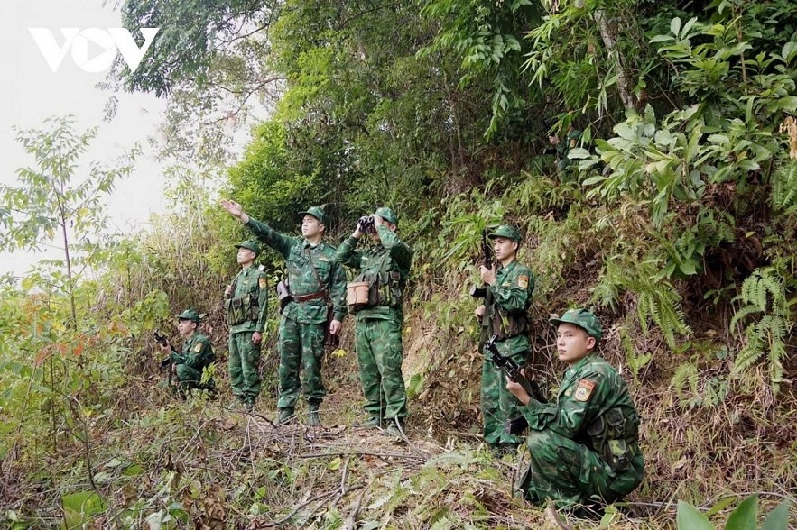 The Vietnam Border Guard's mission is to manage and protect national sovereignty, territorial integrity, and security across land borders, islands, and international border gates.