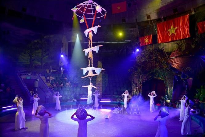 Nghệ sĩ biểu diễn tiết mục Xiếc Việt Nam giành ba giải thưởng tại Liên hoan Xiếc quốc tế “Con Voi Vàng” 2026