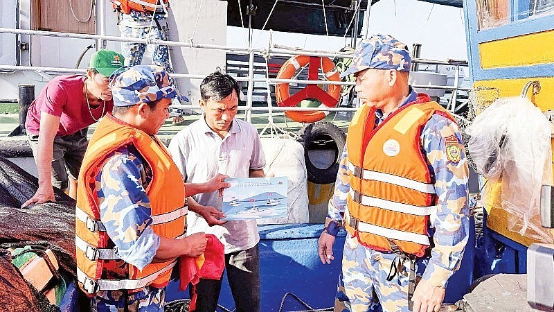 Fishermen Pledge to Combat IUU on First Trip to the Sea in Year of the Horse Fishermen Pledge to Combat IUU on First Trip to the Sea in Year of the Horse