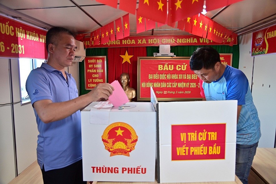 Early Election Takes Place on Hai An 68 Vessel and DK1/9 Platform