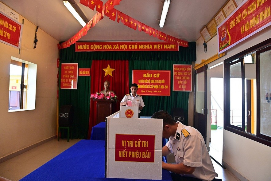 Early Election Takes Place on Hai An 68 Vessel and DK1/9 Platform