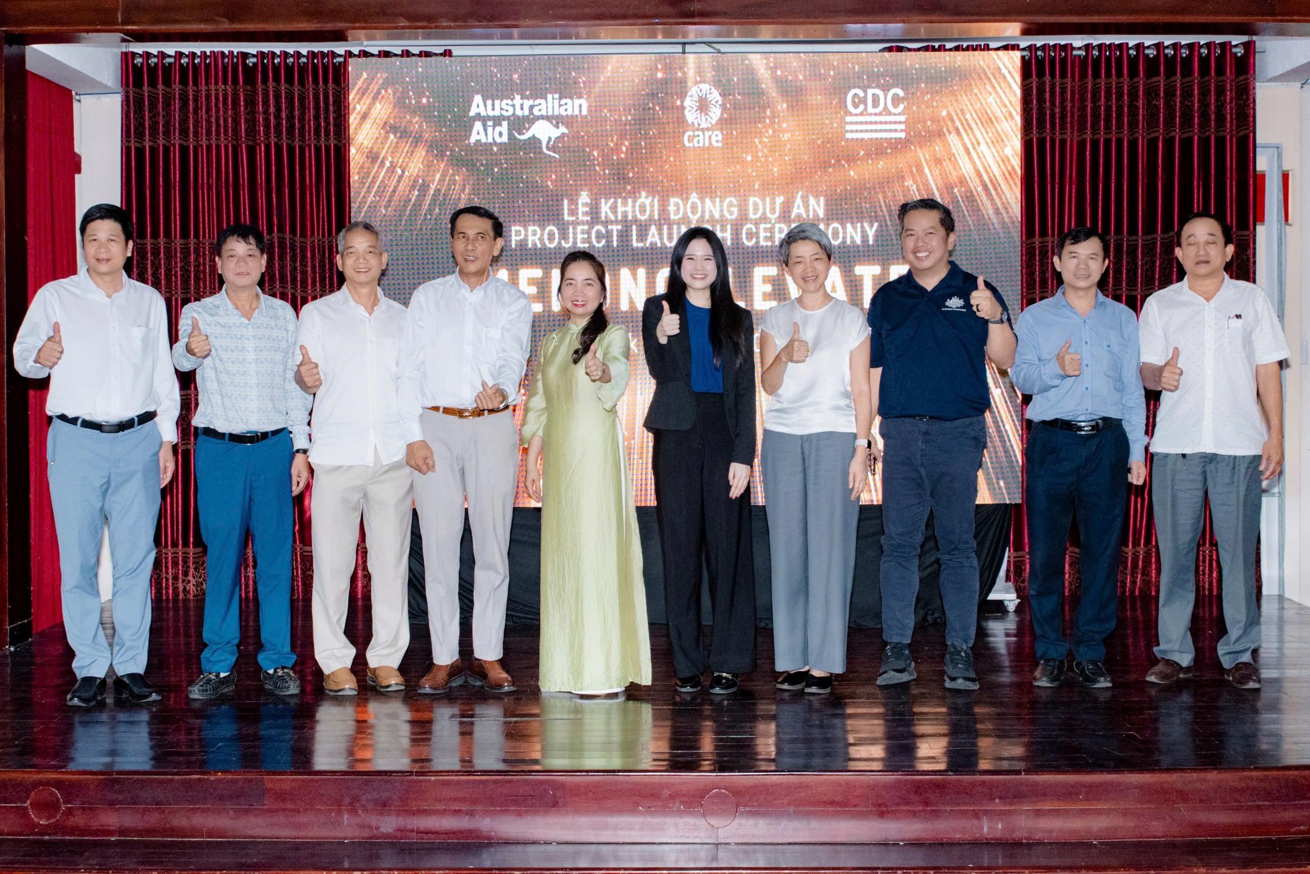 Khởi động Dự án MekongElevate “Thích ứng xanh và bền vững cho các cộng đồng dân tộc thiểu số” Khởi động Dự án MekongElevate “Thích ứng xanh và bền vững cho các cộng đồng dân tộc thiểu số”
