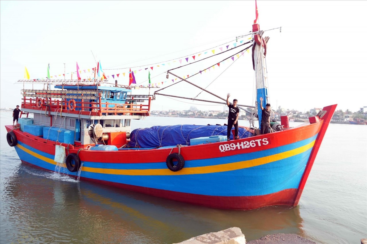 The EC will work in Vietnam from March 9–19 on combating IUU fishing. (Photo: VNA)