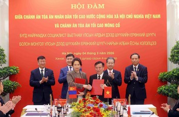 Vietnam News Today (Mar. 5): Vietnamese, Mongolian Courts Deepen Judicial Cooperation