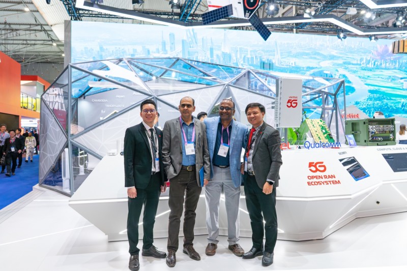 Tổng công ty Công nghiệp Công nghệ cao Viettel (Viettel High Tech) - thành viên thuộc Viettel Group, đã công bố thiết lập các quan hệ hợp tác chiến lược với Intel, AMD và ID Quantique tại Hội nghị Di động Thế giới MWC 2026, đồng thời chính thức tham gia liên minh phát triển 6G do Qualcomm khởi xướng Tổng công ty Công nghiệp Công nghệ cao Viettel (Viettel High Tech) - thành viên thuộc Viettel Group, đã công bố thiết lập các quan hệ hợp tác chiến lược với Intel, AMD và ID Quantique tại Hội nghị Di động Thế giới MWC 2026, đồng thời chính thức tham gia l