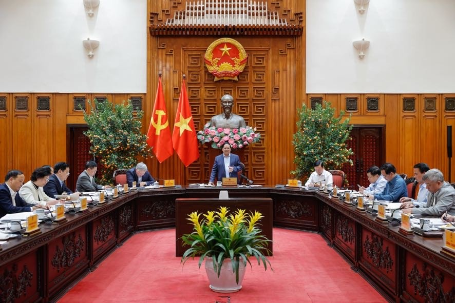 Thủ tướng: Ứng phó chủ động, kịp thời, hiệu quả trước diễn biến mới trên thế giới Thủ tướng: Ứng phó chủ động, kịp thời, hiệu quả trước diễn biến mới trên thế giới