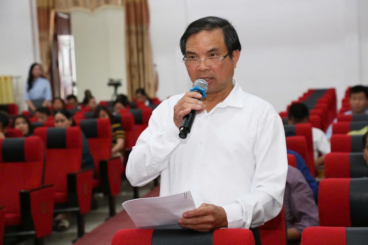 Cử tri Nguyễn Ngọc Huyền. (Ảnh: MTTQ Việt Nam) Cử tri Nguyễn Ngọc Huyền. (Ảnh: MTTQ Việt Nam)