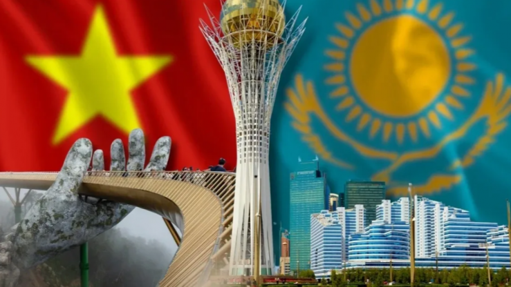 Đề xuất thành lập Hội hữu nghị Kazakhstan – Việt Nam