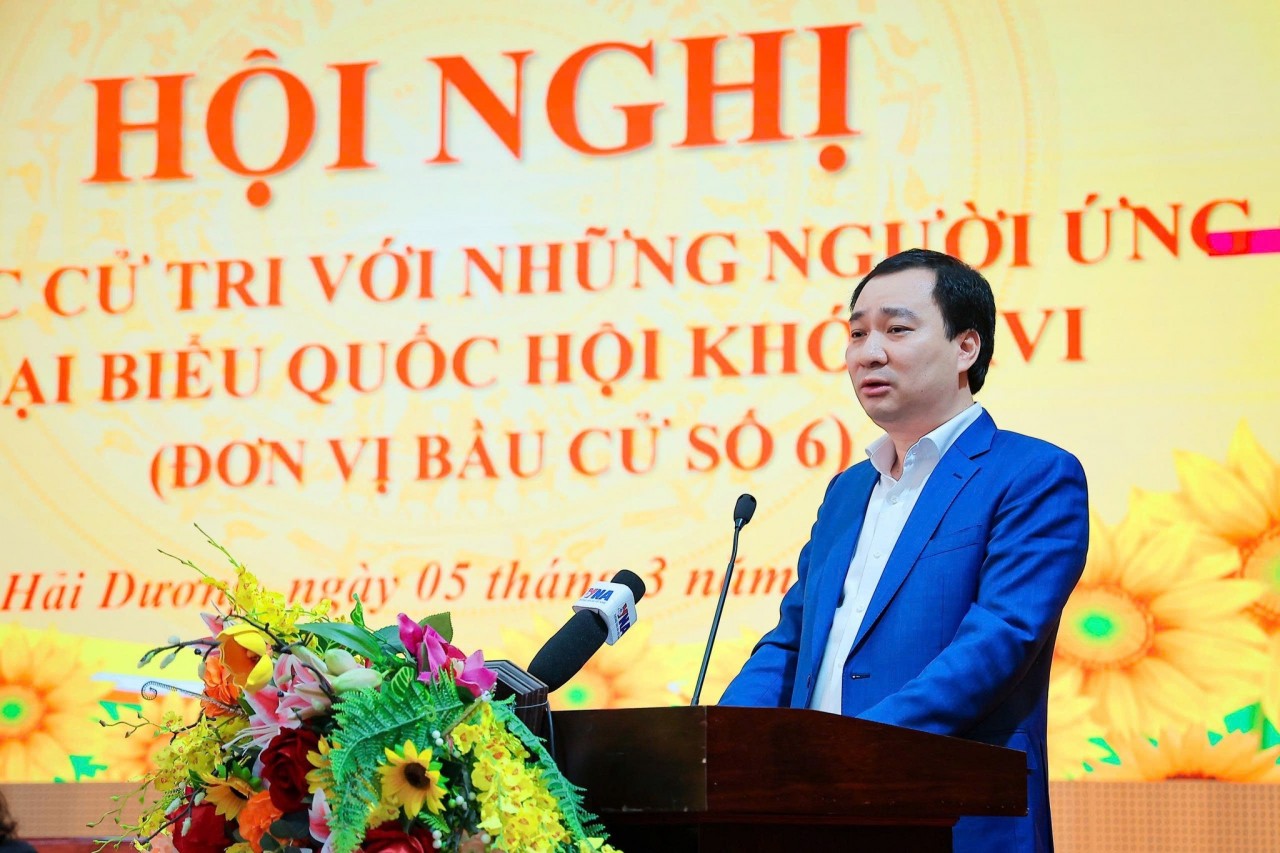 Vu Van Tien: Commitments Must Not Be Treated as Slogans but as Disciplined Action and Accountability to Voters Vu Van Tien: Commitments Must Not Be Treated as Slogans but as Disciplined Action and Accountability to Voters
