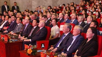 Tổng Bí thư Tô Lâm dự Chương trình nghệ thuật “Tâm hồn Nga trong lòng Việt Nam”