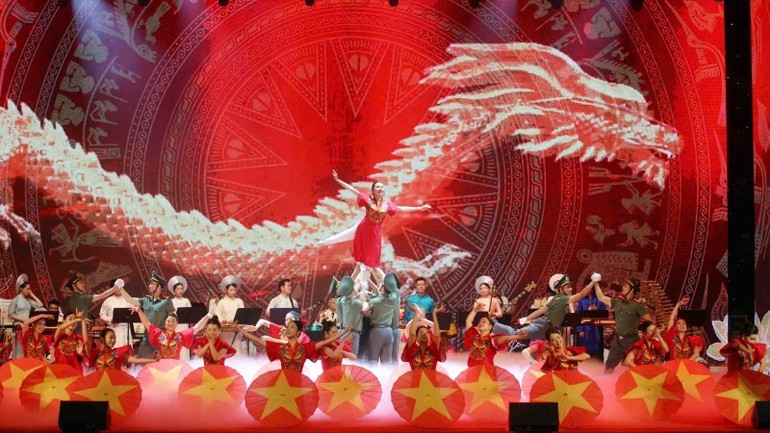 Tổng Bí thư Tô Lâm dự Chương trình nghệ thuật “Tâm hồn Nga trong lòng Việt Nam” Tổng Bí thư Tô Lâm dự Chương trình nghệ thuật “Tâm hồn Nga trong lòng Việt Nam”