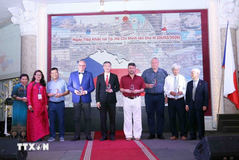 Ngày Tiệp Khắc' tại Thành phố Hồ Chí Minh củng cố tình hữu nghị quốc tế
