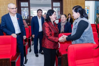 Bà Bùi Thị Minh Hoài: Xây dựng chính sách để Phú Thọ phát huy lợi thế trung tâm vùng trung du và miền núi phía Bắc