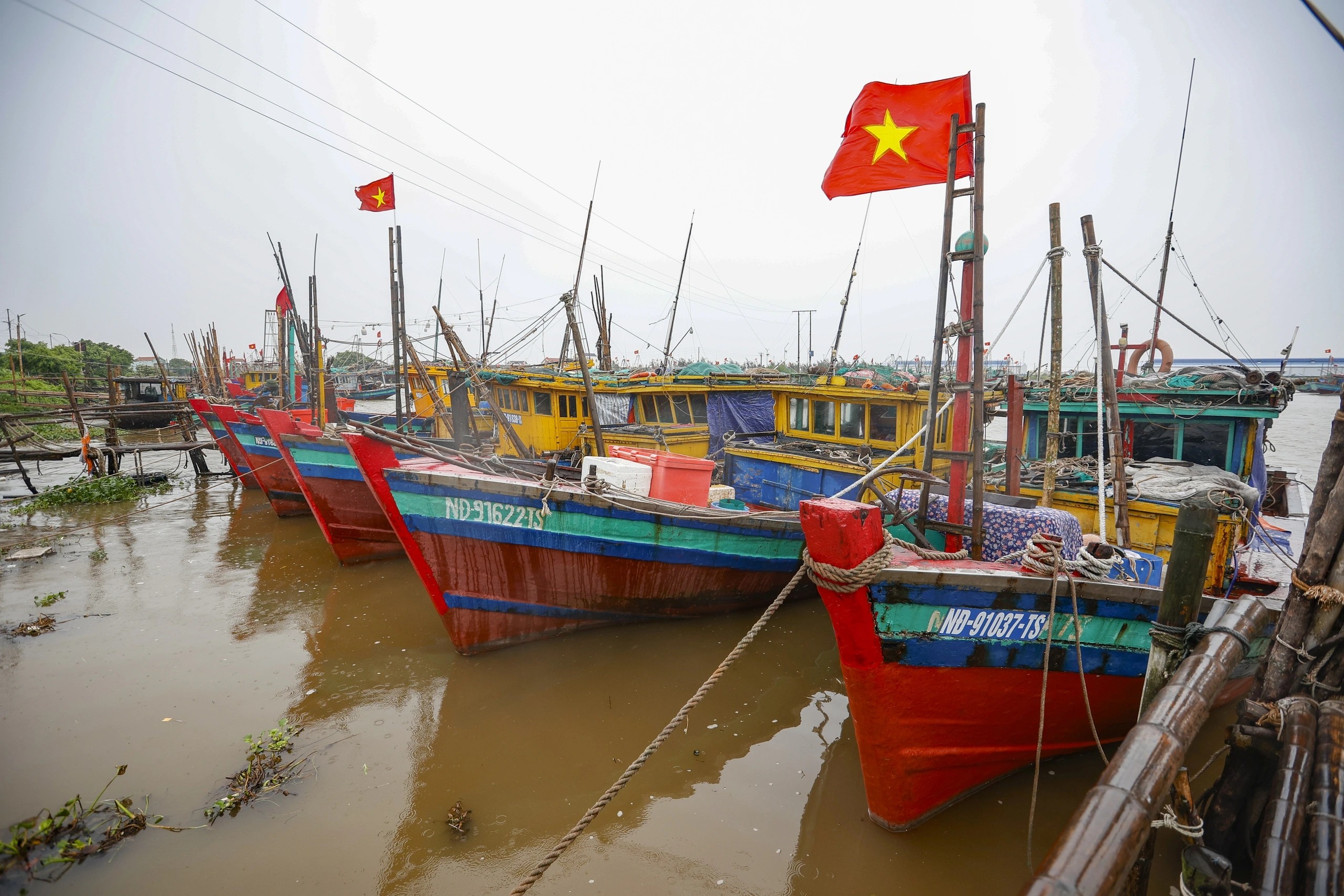 Ninh Bình siết quản lý tàu cá, chuẩn bị làm việc với Đoàn Thanh tra EC lần thứ 5 Ninh Bình siết quản lý tàu cá, chuẩn bị làm việc với Đoàn Thanh tra EC lần thứ 5