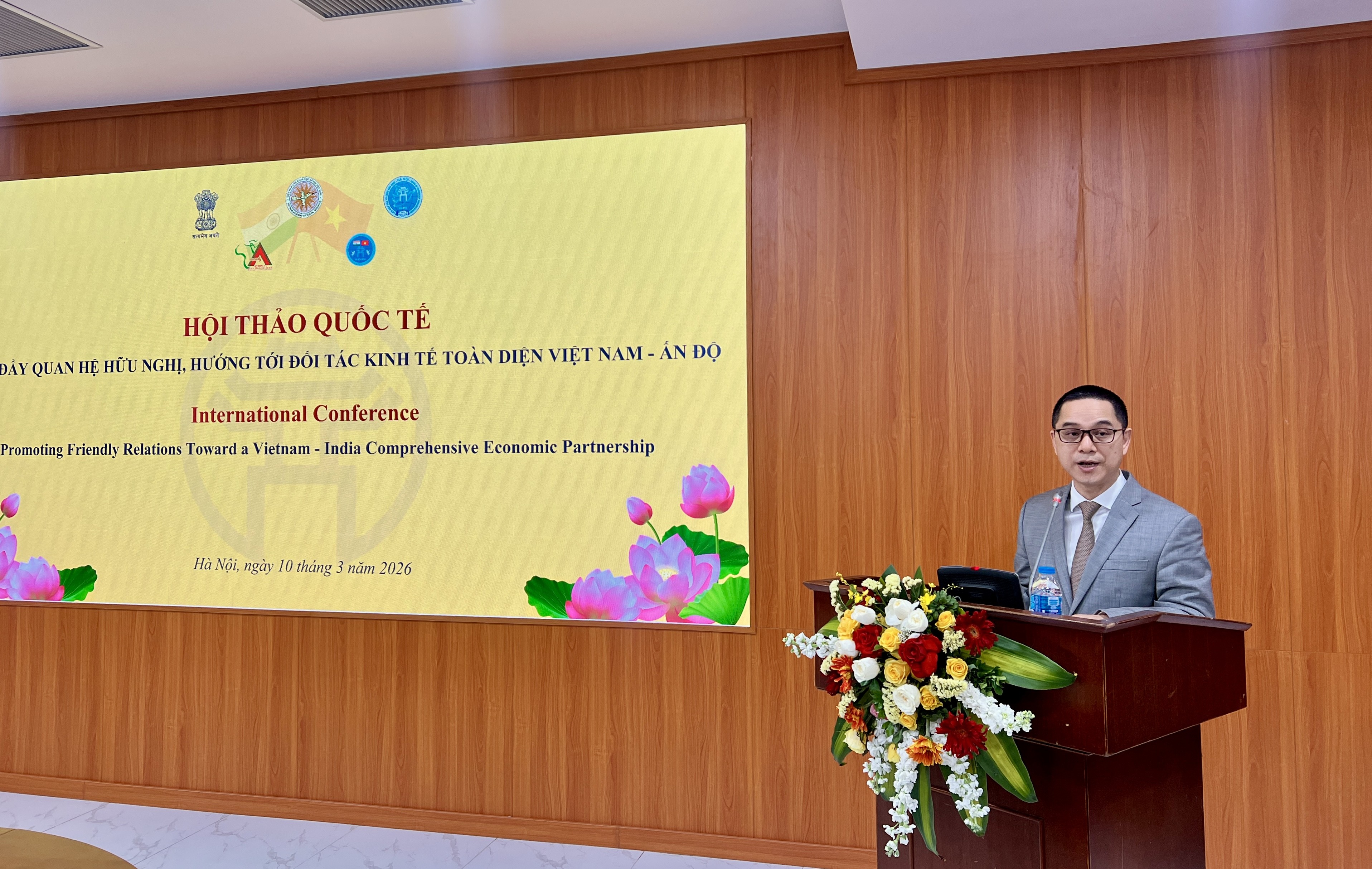 Mở rộng không gian hợp tác kinh tế từ nền tảng hữu nghị Việt Nam - Ấn Độ AI và công nghệ cao mở ra dư địa hợp tác mới cho Việt Nam và Ấn Độ