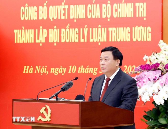 Tổng Bí thư Tô Lâm chủ trì Hội nghị công bố lập Hội đồng Lý luận TW nhiệm kỳ 2026-2031