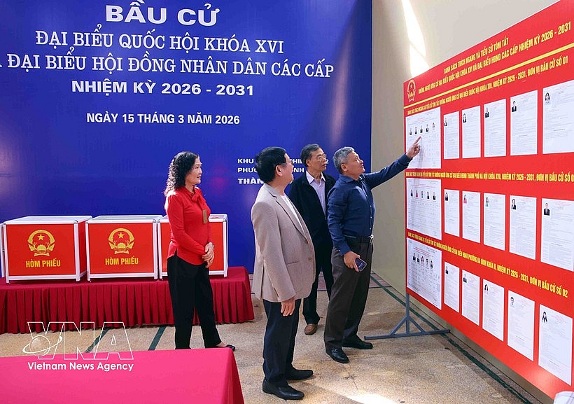Vietnam News Today (Mar. 13): Preparations For Polling Day Completed on Schedule Vietnam News Today (Mar. 13): Preparations For Polling Day Completed on Schedule