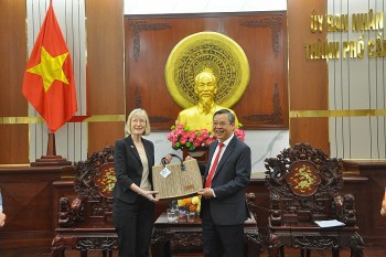 Mở rộng hợp tác giữa Cần Thơ và các đối tác Australia trên nhiều lĩnh vực tiềm năng