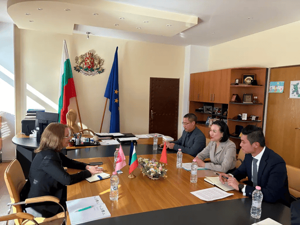 Quảng bá hình ảnh Việt Nam tại Lễ hội Hoa hồng Bulgaria
