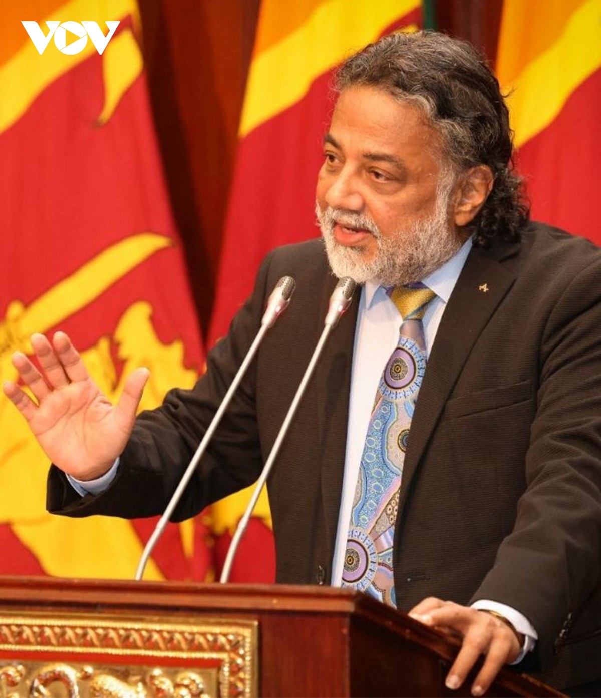 Phó Chủ tịch Quốc hội Sri Lanka Rizvie Salih Phó Chủ tịch Quốc hội Sri Lanka Rizvie Salih