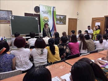 Cơ hội mới cho sinh viên giỏi tiếng Nga