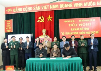 Hà Tĩnh ra mắt 5 tổ tự quản phòng, chống khai thác IUU
