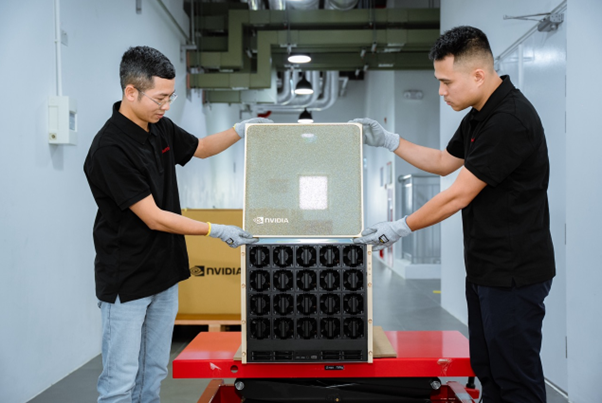 Viettel đang vận hành hệ thống NVIDIA DGX B200 – nền tảng tính toán hiệu năng cao bậc nhất thế giới hiện nay