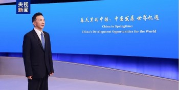 CMG tổ chức Đối thoại toàn cầu “Trung Quốc trong mùa xuân” tại New York