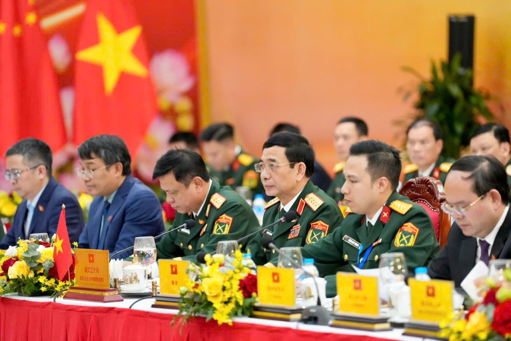 Giao lưu hữu nghị quốc phòng biên giới Việt Nam - Trung Quốc lần thứ 10 Giao lưu hữu nghị quốc phòng biên giới Việt Nam - Trung Quốc lần thứ 10
