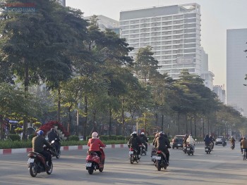 Thời tiết hôm nay (19/3): Miền Bắc sương mù bao phủ, trưa và chiều hửng nắng