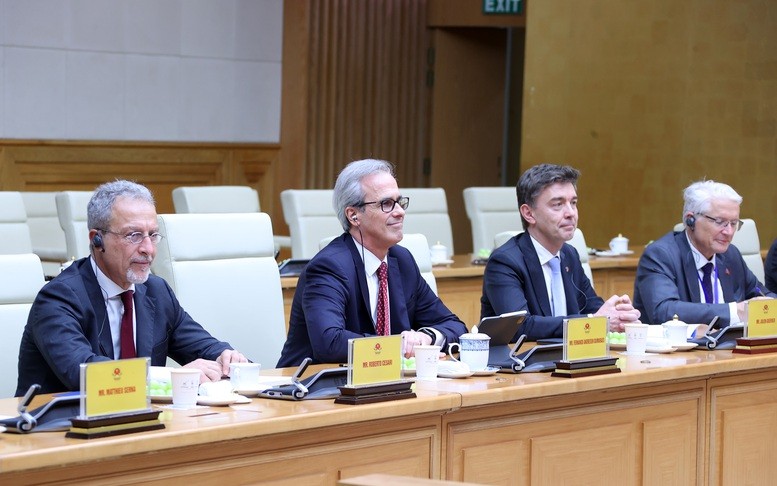 Phó Thủ tướng Trần Hồng Hà làm việc với Đoàn thanh tra IUU của EC