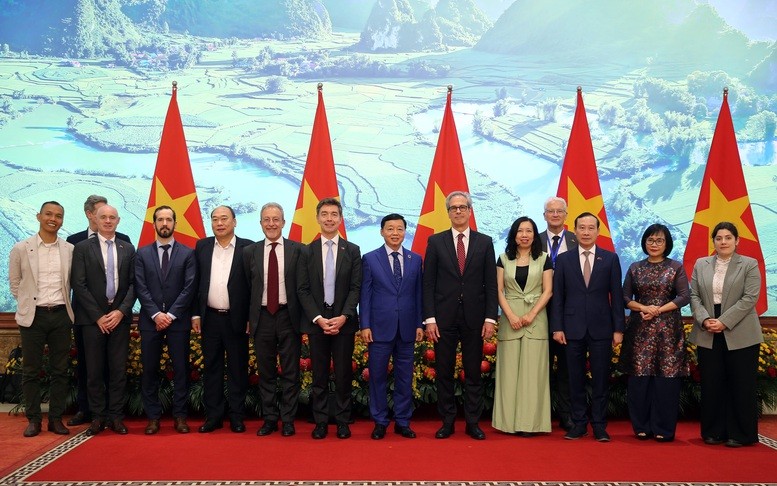 Phó Thủ tướng Trần Hồng Hà làm việc với Đoàn thanh tra IUU của EC
