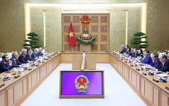 Phó Thủ tướng Trần Hồng Hà làm việc với Đoàn thanh tra IUU của EC
