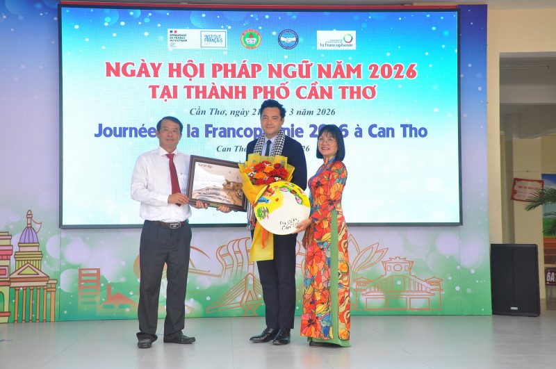 Cần Thơ lan tỏa giá trị Pháp ngữ, thúc đẩy hợp tác giáo dục và văn hóa quốc tế Cần Thơ lan tỏa giá trị Pháp ngữ, thúc đẩy hợp tác giáo dục và văn hóa quốc tế