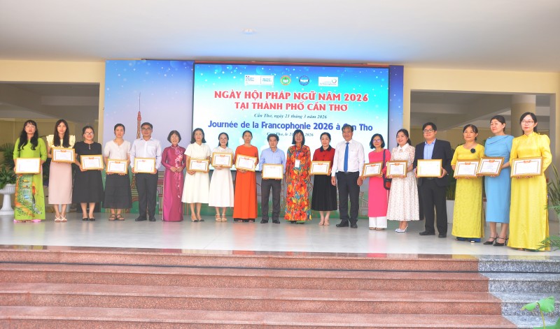 Cần Thơ lan tỏa giá trị Pháp ngữ, thúc đẩy hợp tác giáo dục và văn hóa quốc tế Cần Thơ lan tỏa giá trị Pháp ngữ, thúc đẩy hợp tác giáo dục và văn hóa quốc tế