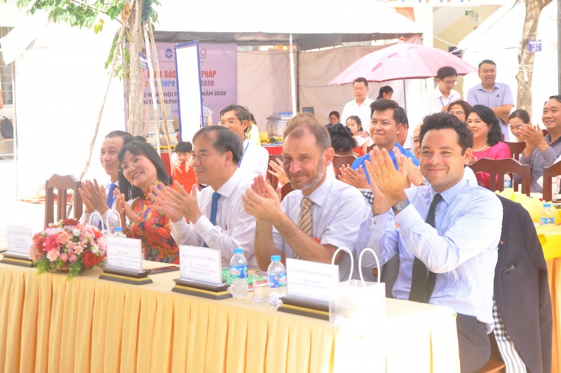 Cần Thơ lan tỏa giá trị Pháp ngữ, thúc đẩy hợp tác giáo dục và văn hóa quốc tế Cần Thơ lan tỏa giá trị Pháp ngữ, thúc đẩy hợp tác giáo dục và văn hóa quốc tế
