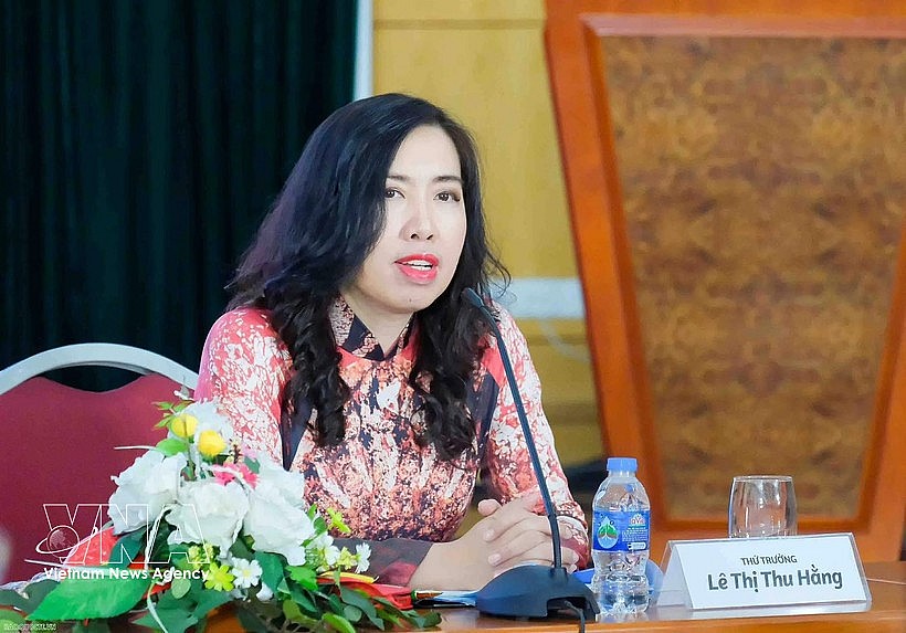 Deputy Minister of Foreign Affairs Le Thi Thu Hang (Photo: VNA) Deputy Minister of Foreign Affairs Le Thi Thu Hang (Photo: VNA)