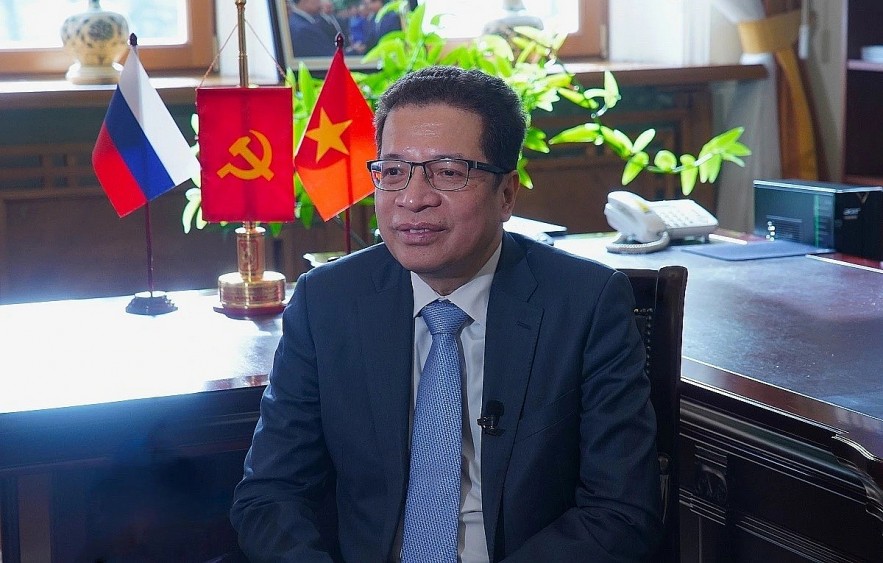 Vietnamese Ambassador to Russia Dang Minh Khoi Vietnamese Ambassador to Russia Dang Minh Khoi