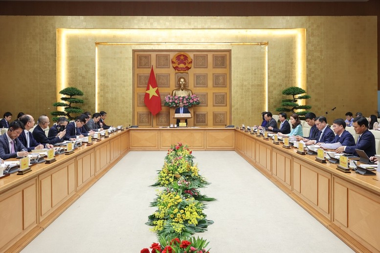 Thủ tướng đối thoại với doanh nghiệp Nhật Bản: Môi trường đầu tư của Việt Nam sẽ trở thành ưu thế nổi trội Thủ tướng đối thoại với doanh nghiệp Nhật Bản: Môi trường đầu tư của Việt Nam sẽ trở thành ưu thế nổi trội