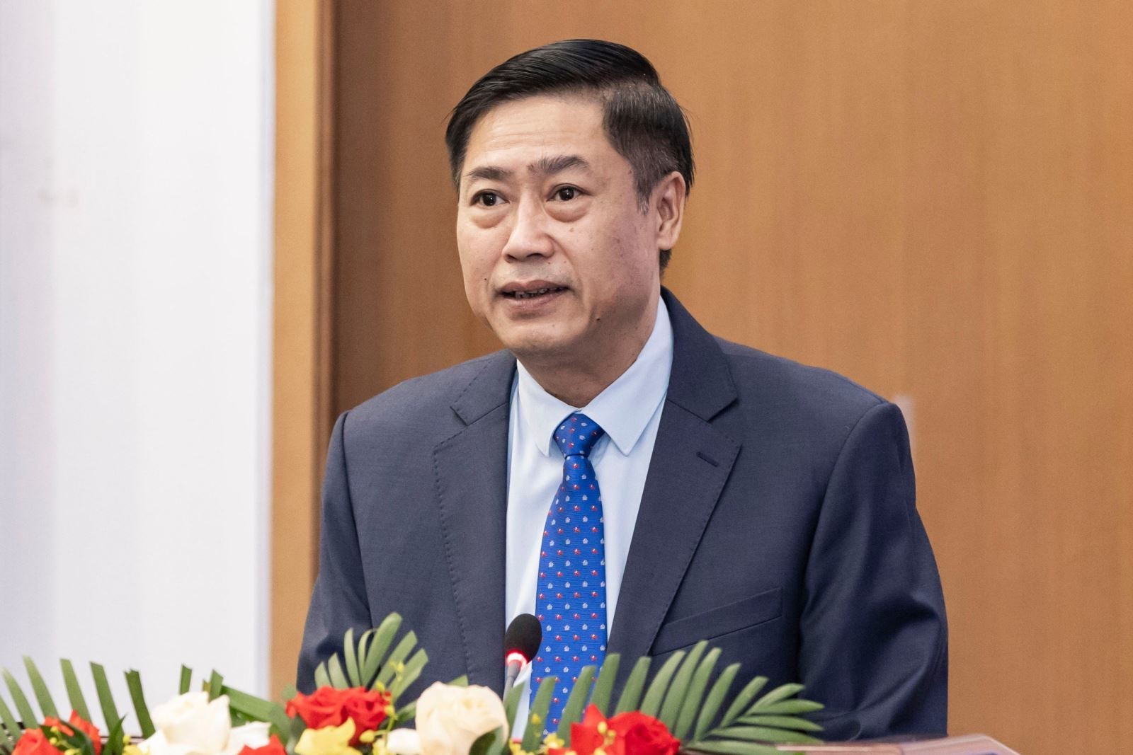 Chủ nhiệm Ủy ban Công tác đại biểu của Quốc hội, Phó Trưởng Tiểu ban Nhân sự của Hội đồng Bầu cử quốc gia Nguyễn Hữu Đông. (Ảnh: TTXVN)