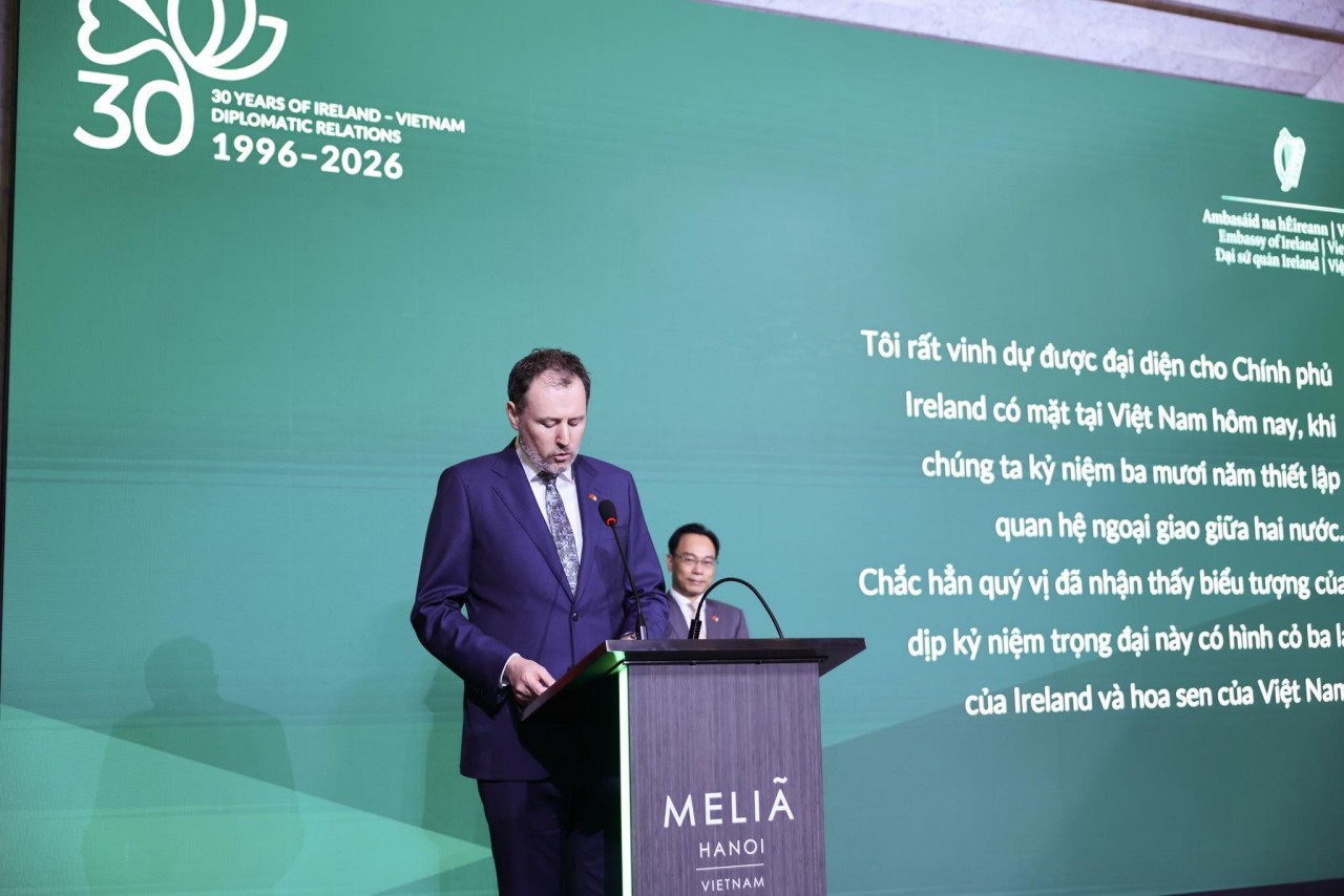 Hanoi Event Marks St. Patrick’s Day and Three Decades of Vietnam-Ireland Relations