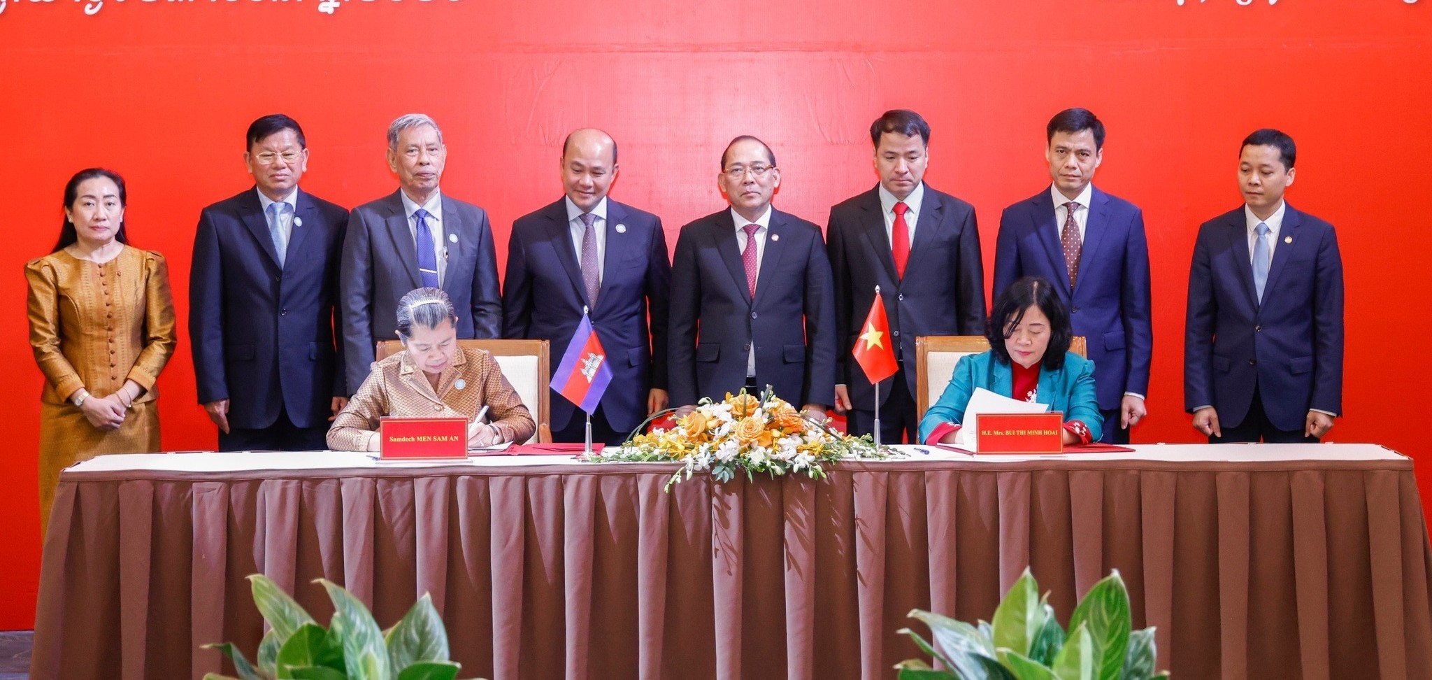 Thúc đẩy giao lưu nhân dân Việt Nam - Campuchia từ kênh Mặt trận Thúc đẩy giao lưu nhân dân Việt Nam - Campuchia từ kênh Mặt trận
