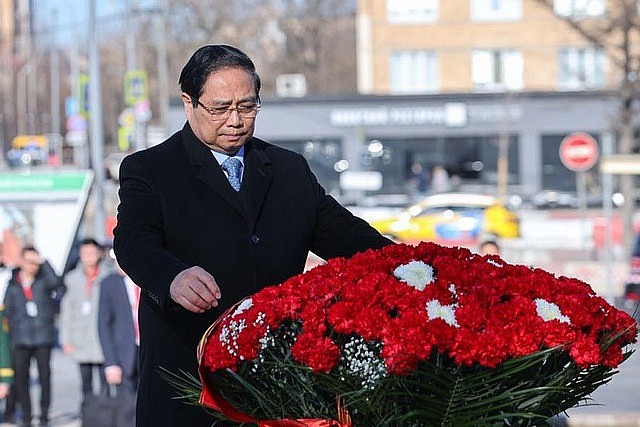 Prime Minister Pham Minh Chinh. Prime Minister Pham Minh Chinh.