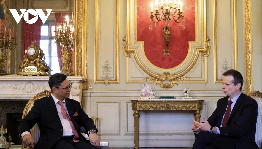 Jacques Witkowski, Prefect of Bouches-du-Rhône, highlights strong potential for exchanges between Vietnam and France. Jacques Witkowski, Prefect of Bouches-du-Rhône, highlights strong potential for exchanges between Vietnam and France.